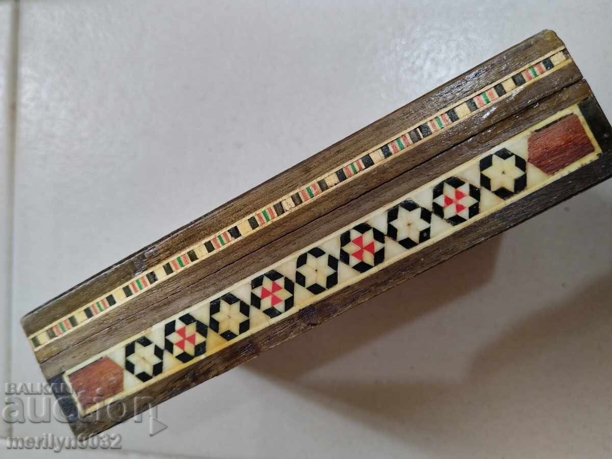 Old Bulgarian NRB jewelry box - 6