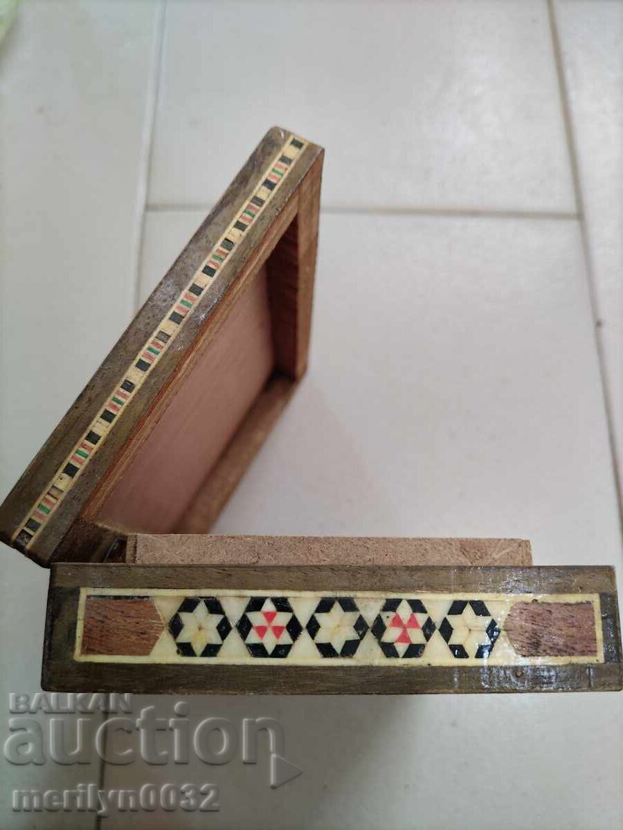 Old Bulgarian NRB jewelry box - 7