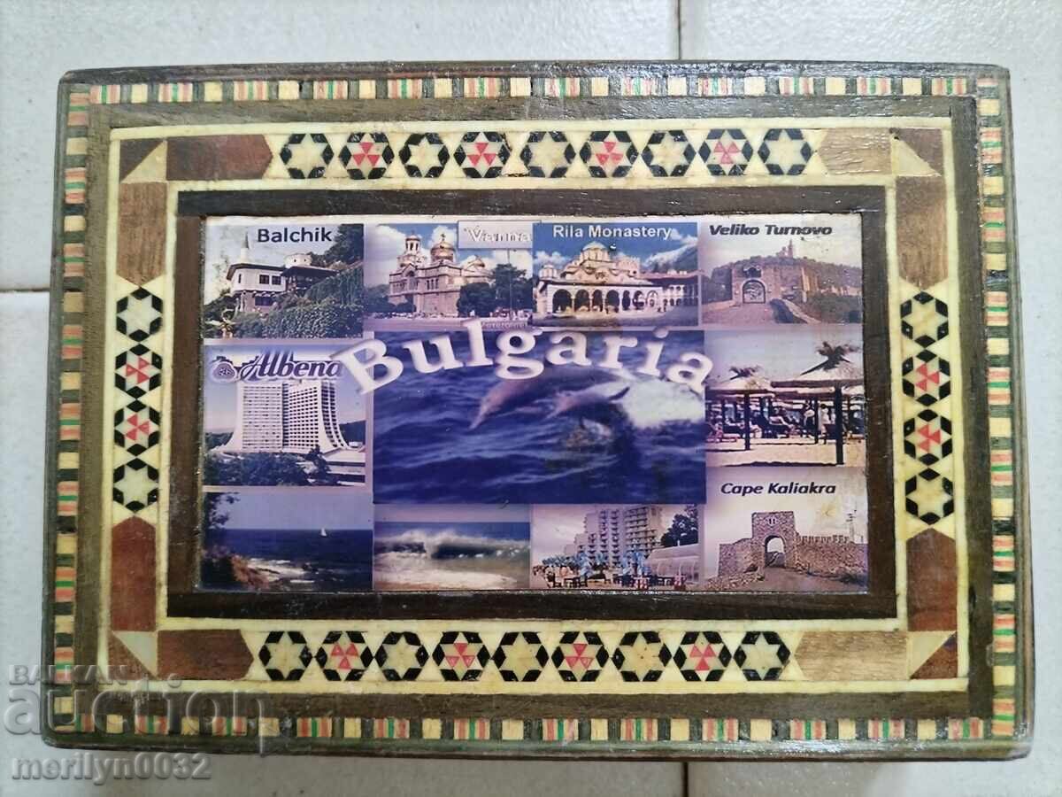 Old Bulgarian NRB jewelry box