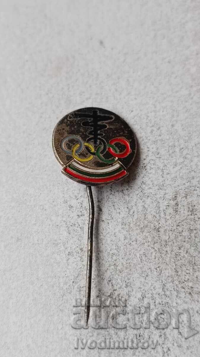 Insigna olimpică Medicină sportivă