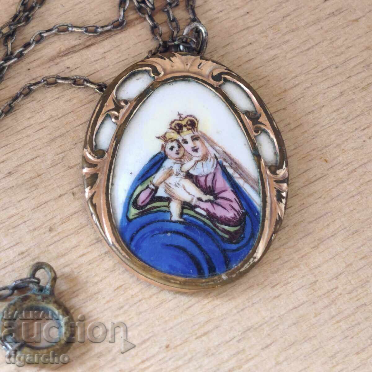 Доставка на Стар медальон емайл Доставка на Стар медальон емайл