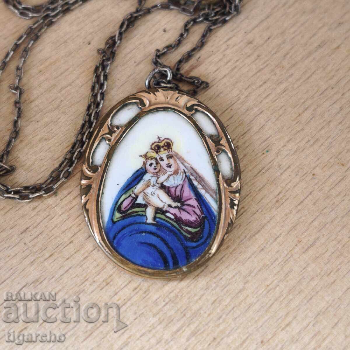 Стар медальон емайл - 5 Стар медальон емайл - 5