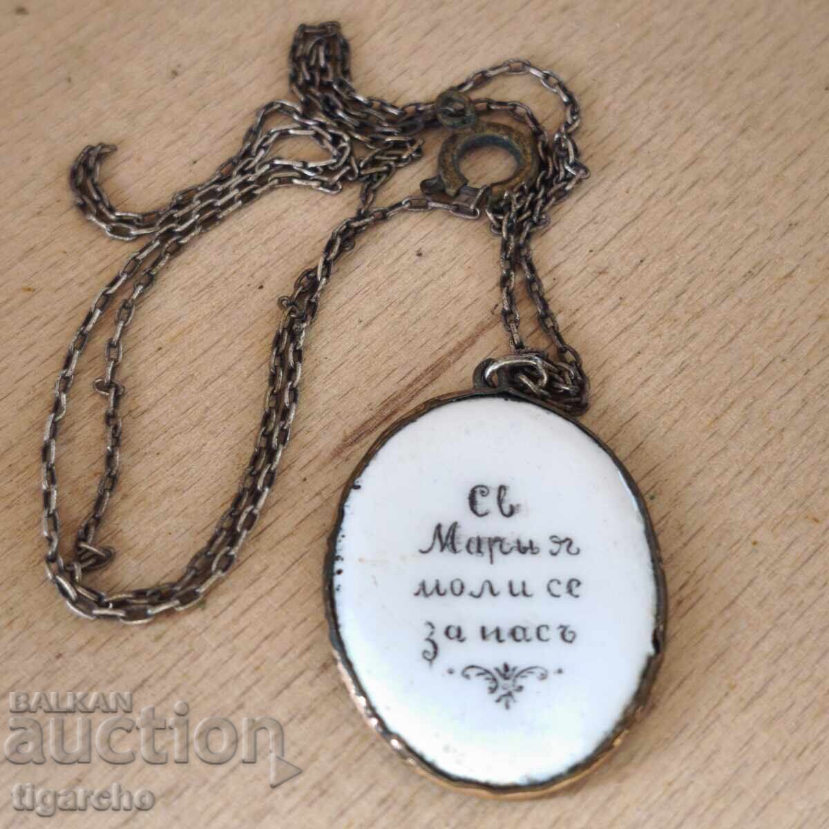 Стар медальон емайл - 6 Стар медальон емайл - 6