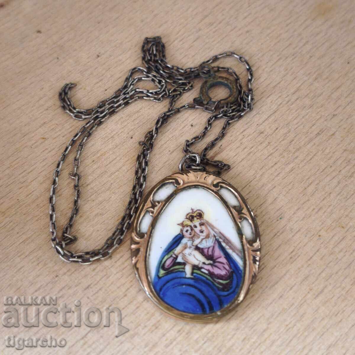 Стар медальон емайл - 7 Стар медальон емайл - 7