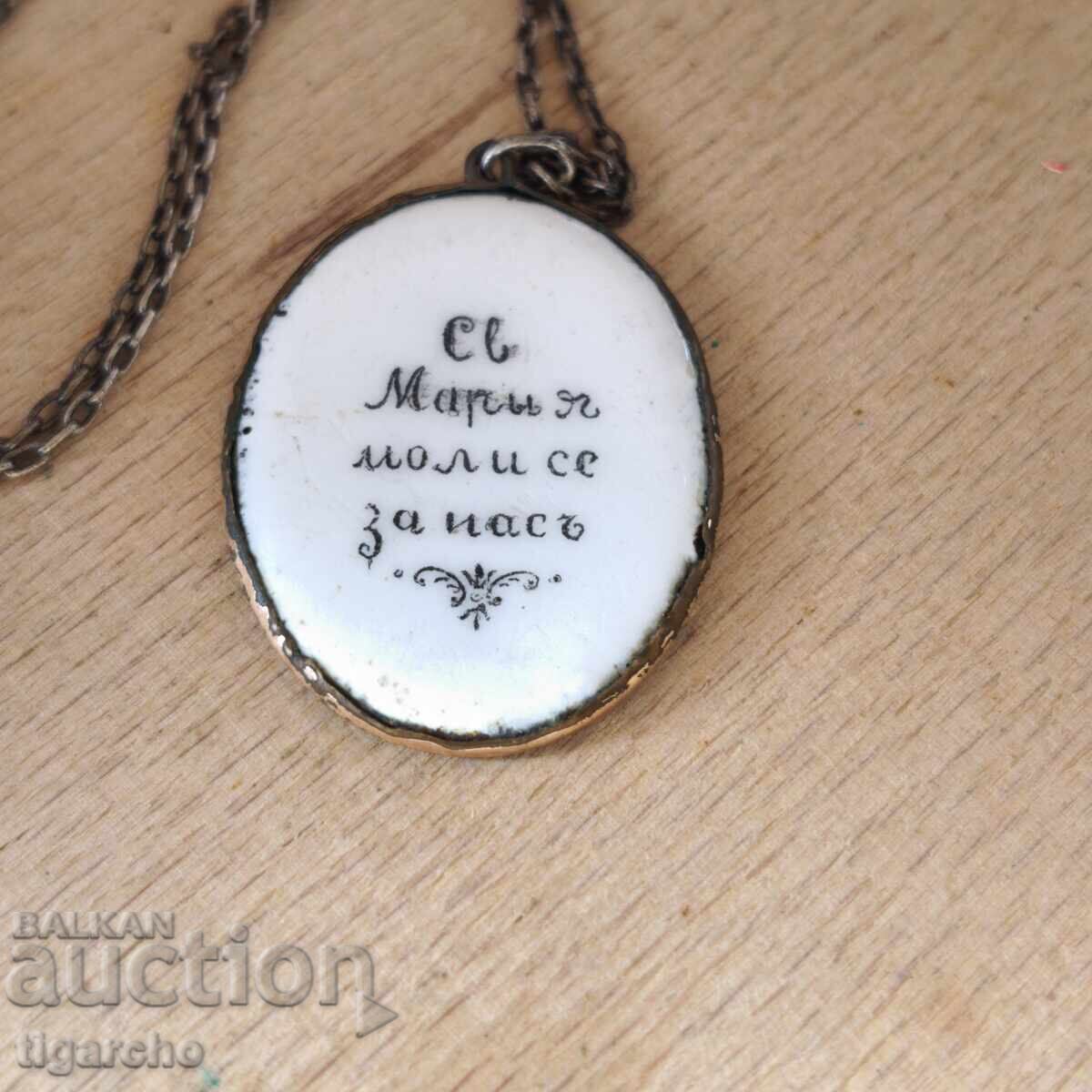 Стар медальон емайл Стар медальон емайл