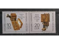 Γερμανία/ΓΛΔ 1989 Τηλεφωνικά γραμματόσημα MNH