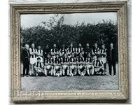 Fotografie veche și rară cu LOKOMOTIV PLOVDIV