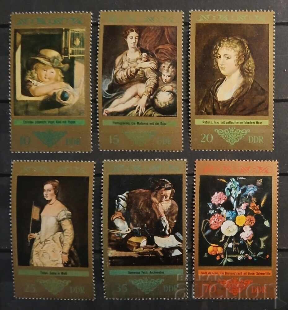 Germany/GDR 1973 Art/Paintings MNH