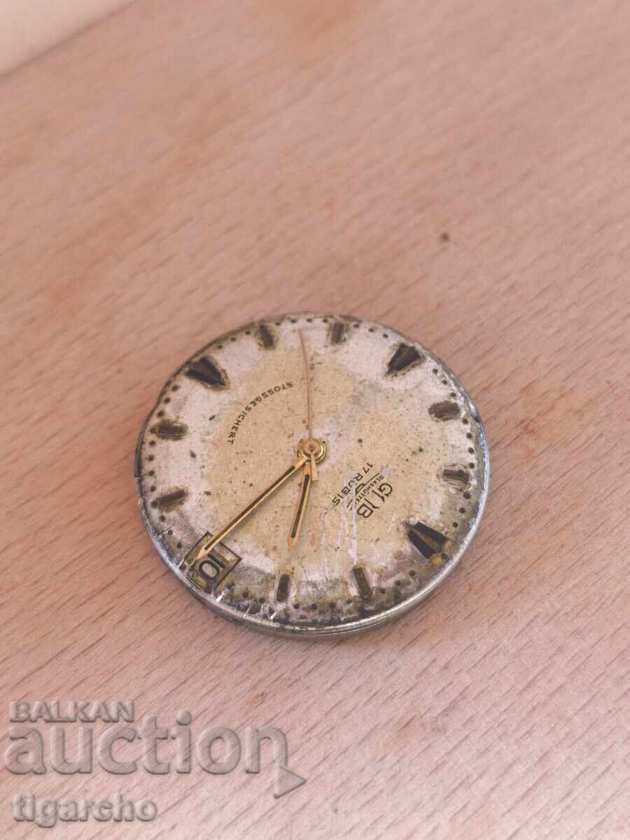 GUB men's watch movement with price 25.00 BGN | € 12.78 GUB men's watch movement with price 25.00 BGN | € 12.78
