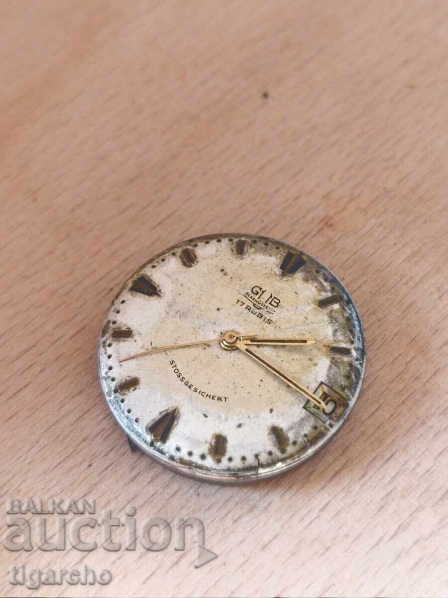 Auction GUB men's watch movement Auction GUB men's watch movement