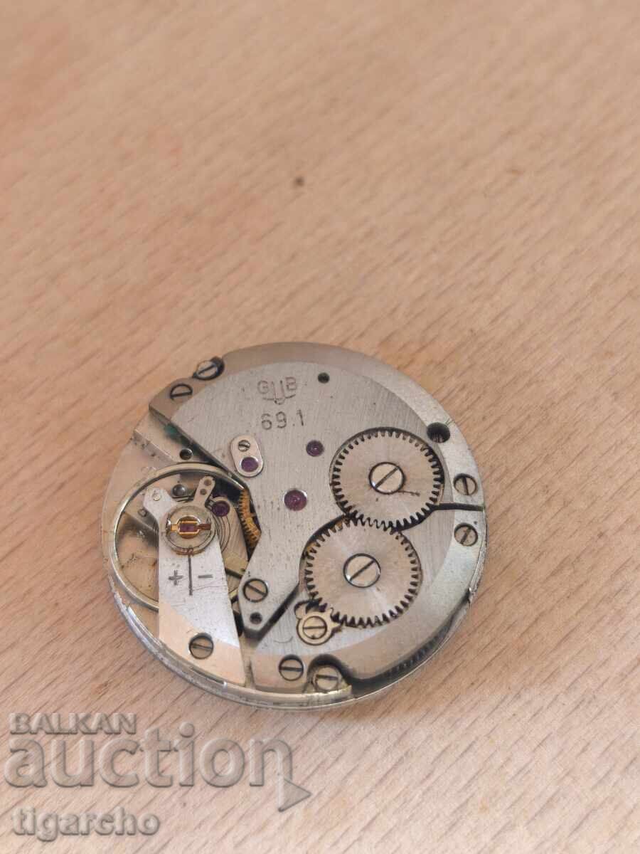 GUB men's watch movement - 5 GUB men's watch movement - 5