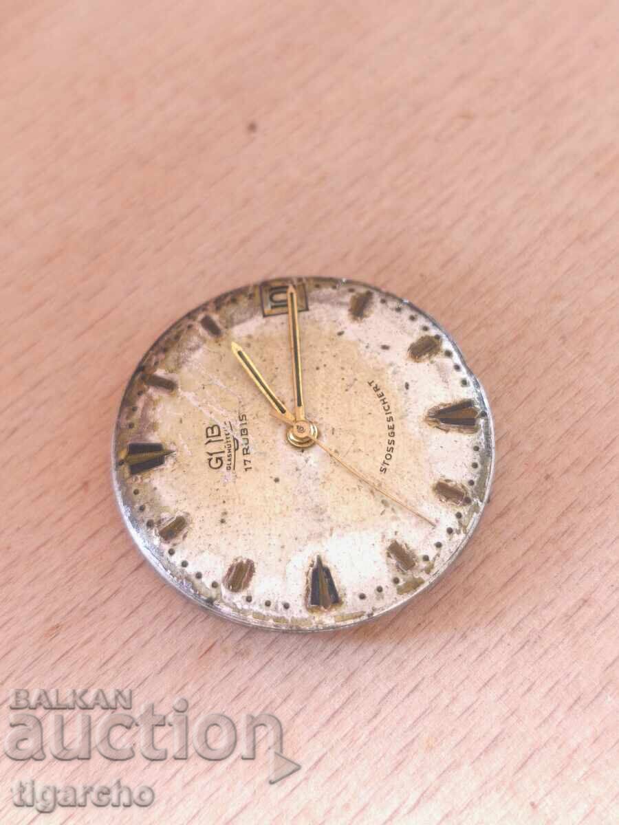 GUB men's watch movement - 6 GUB men's watch movement - 6