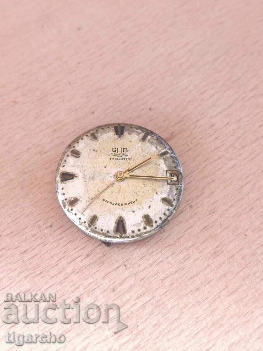 GUB men's watch movement GUB men's watch movement