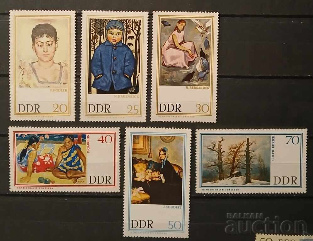 Γερμανία/ΓΛΔ 1967 Τέχνη/Εικόνες