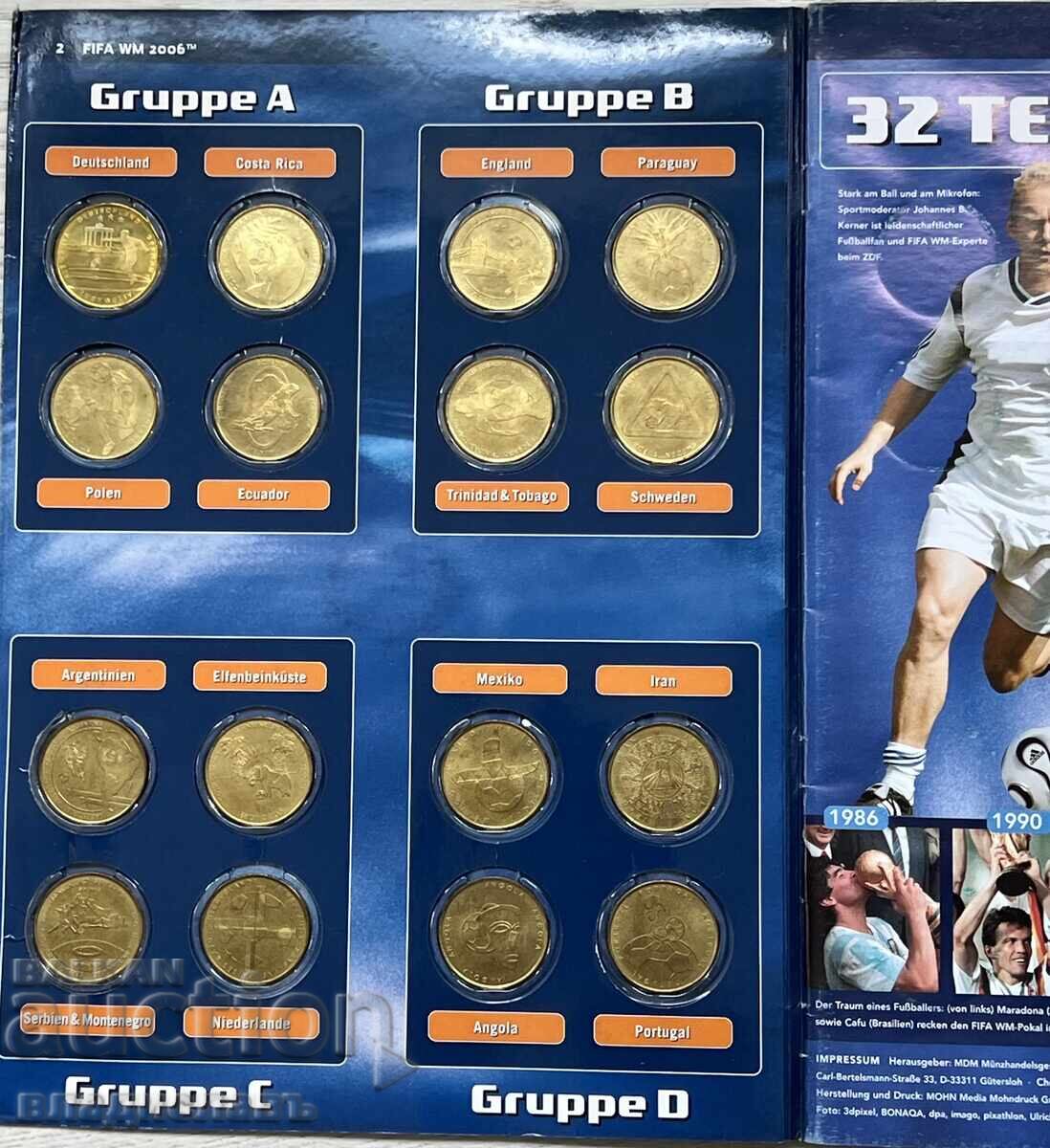 списание Световно Първенство по-Футбол ГЕРМАНИЯ 2006 година с цена 135.00 лв. | € 69.02 списание Световно Първенство по-Футбол ГЕРМАНИЯ 2006 година с цена 135.00 лв. | € 69.02