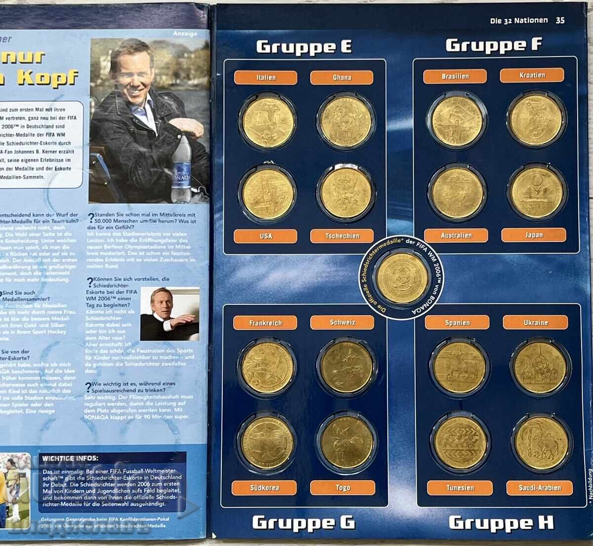 Доставка на списание Световно Първенство по-Футбол ГЕРМАНИЯ 2006 година Доставка на списание Световно Първенство по-Футбол ГЕРМАНИЯ 2006 година