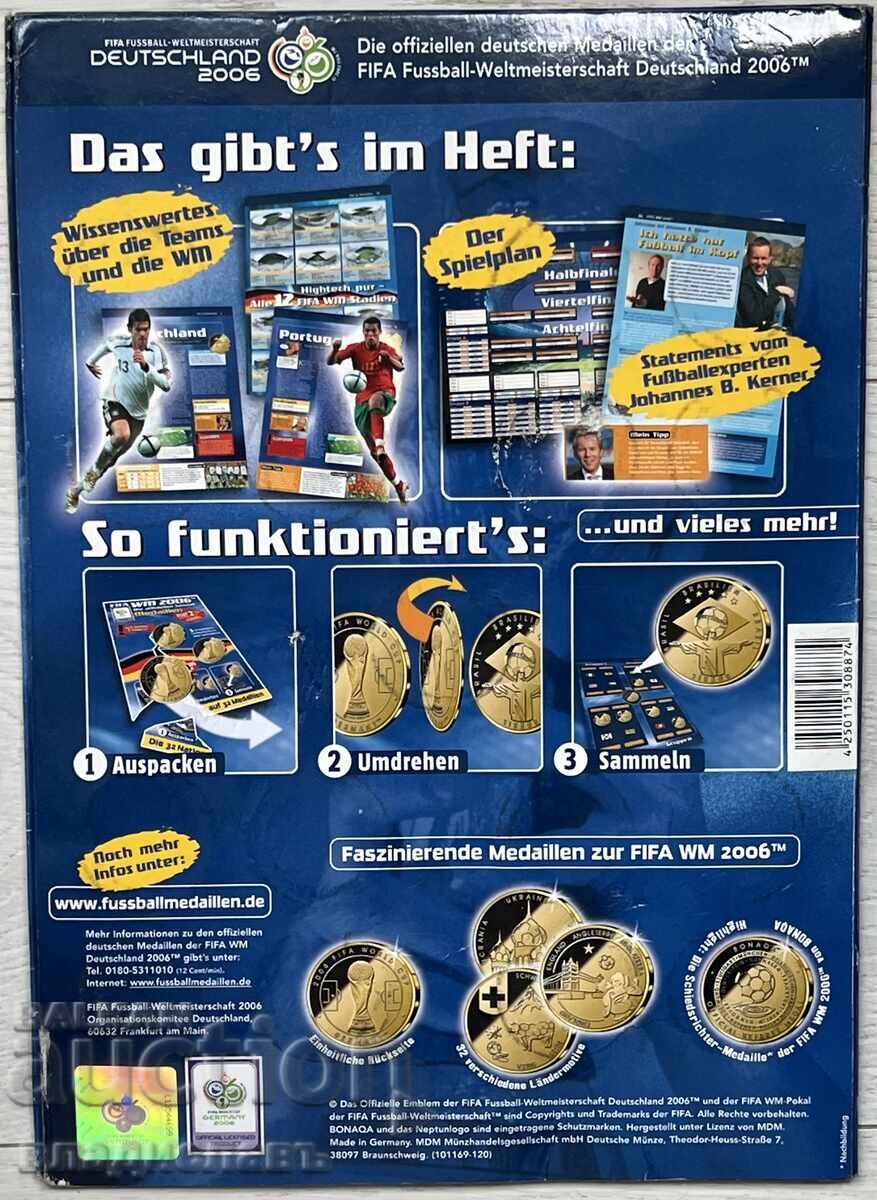 списание Световно Първенство по-Футбол ГЕРМАНИЯ 2006 година - 5 списание Световно Първенство по-Футбол ГЕРМАНИЯ 2006 година - 5