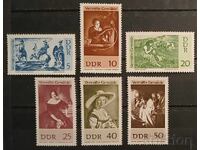 Γερμανία/ΓΛΔ 1967 Τέχνη/Εικόνες