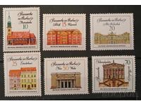 Γερμανία/ΓΛΔ 1971 Κτίρια MNH