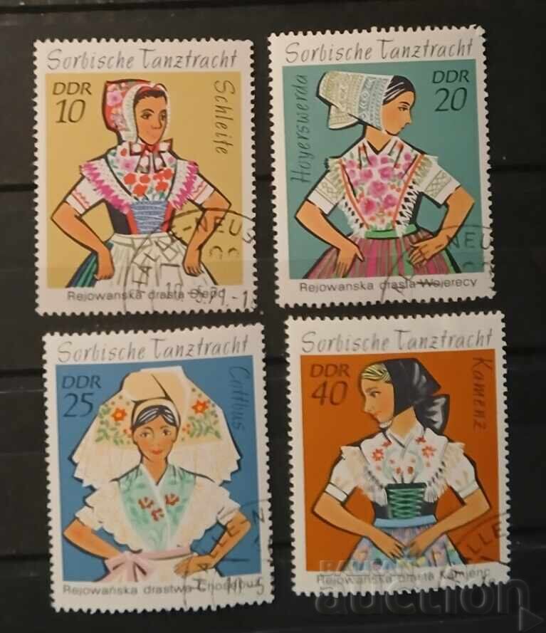 Германия/ГДР 1971 Костюми