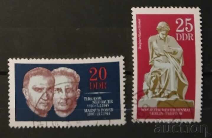 Германия/ГДР 1970 Личности Германия/ГДР 1970 Личности