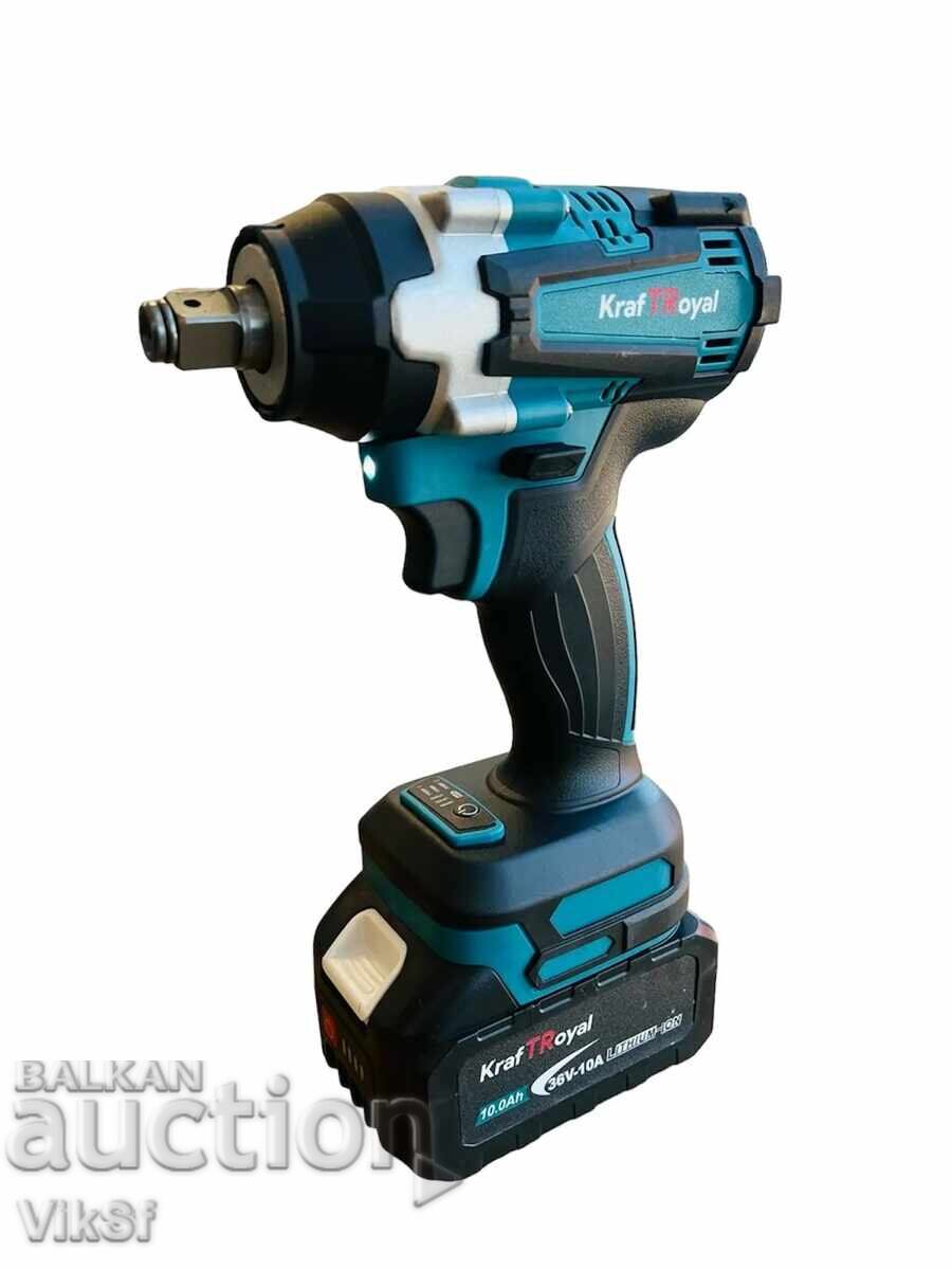 Delivery of Brushless Cordless Impact Wrench-Screwdriver Combo