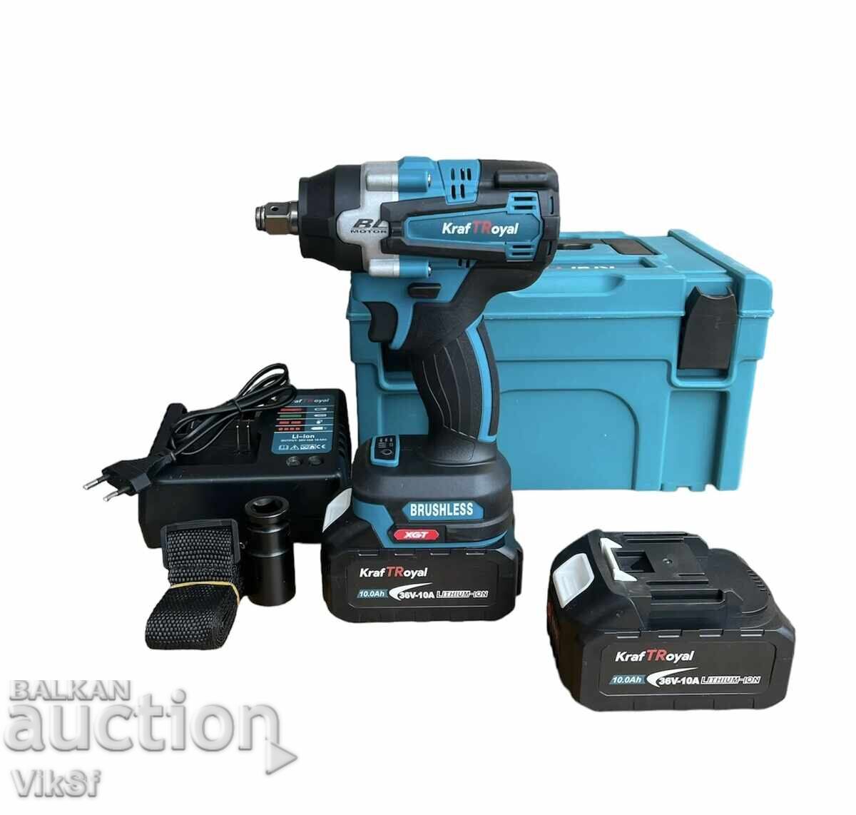 Brushless Cordless Impact Wrench-Screwdriver Combo