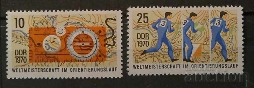 Γερμανία/ΓΛΔ 1970 Σπορ MNH