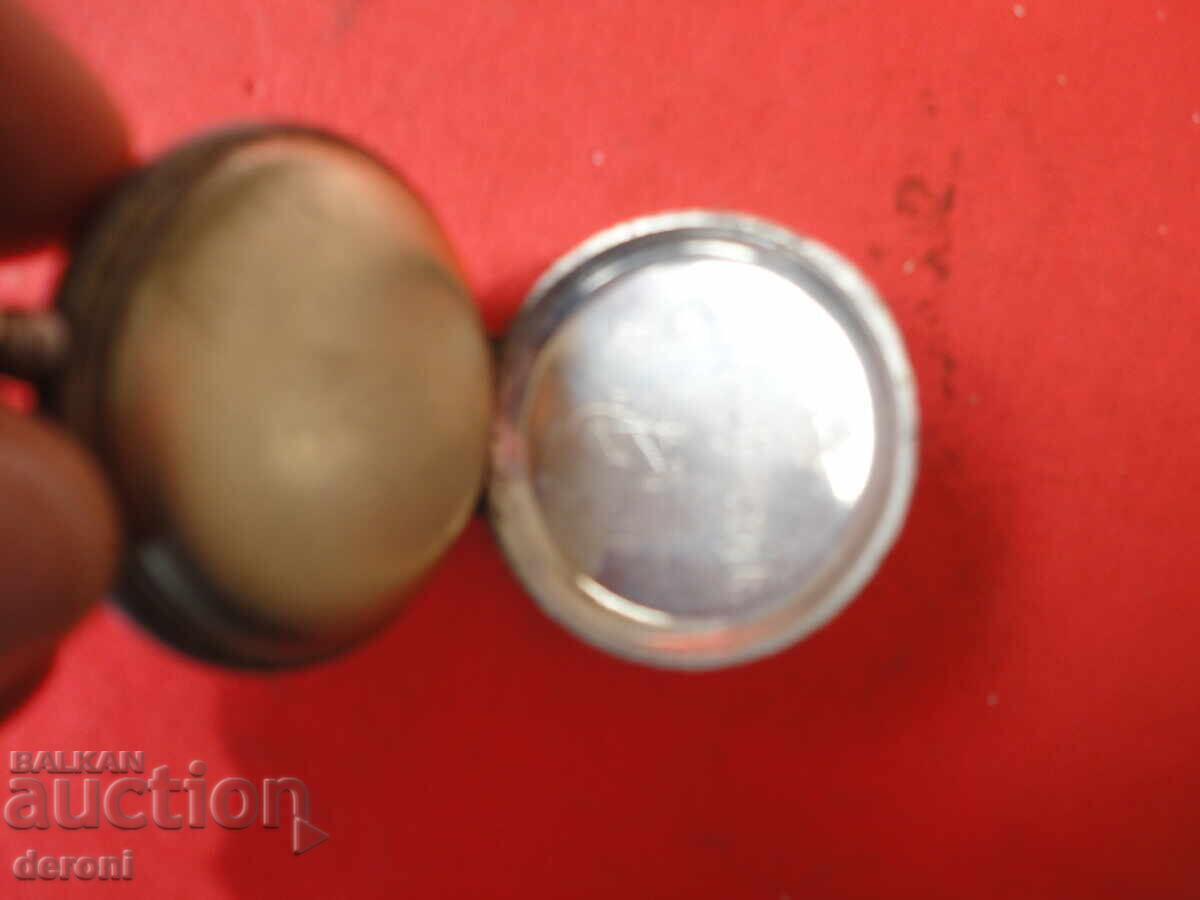 Licitație Ceas de buzunar argintiu incredibil