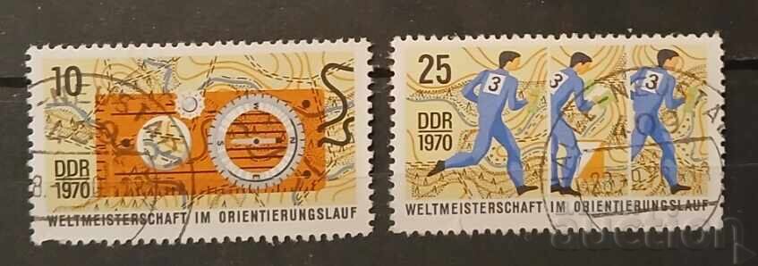 Германия/ГДР 1970 Спорт Германия/ГДР 1970 Спорт