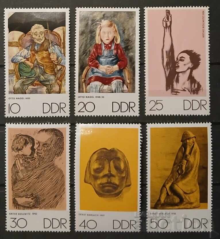 Germania/RDG 1970 Artă/Picturi MNH