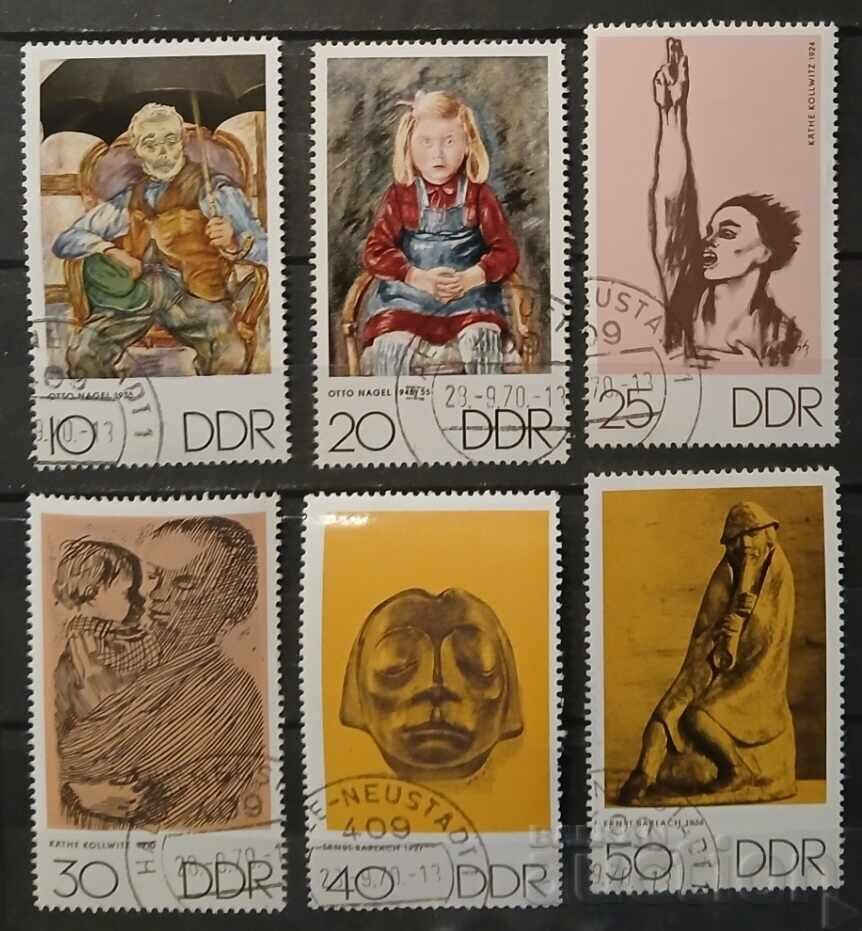 Германия/ГДР 1970 Изкуство/Картини