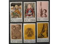 Γερμανία/ΓΛΔ 1970 Τέχνη/Εικόνες