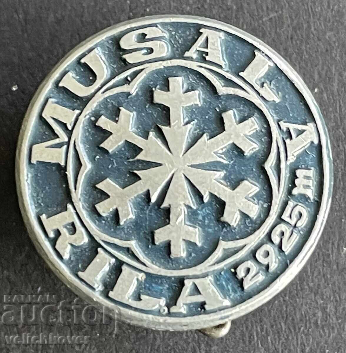 41161 Βουλγαρία τουριστικό σήμα κορυφή Μουσαλά 2925μ. Βουνό