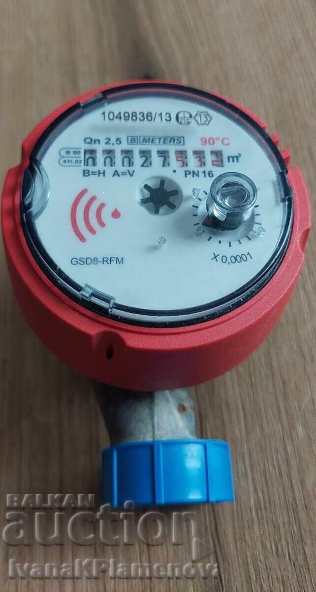 Livrarea Contor de apă 3/4 pentru apă caldă