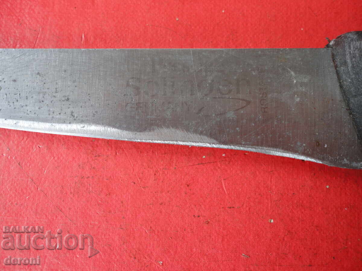 Δημοπρασία Γερμανικό μαχαίρι κρεοπωλείου Solingen 9