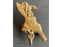 41162 Bulgaria semn turistic piolet funie schiuri