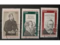 Germania/RDG 1970 Personalități