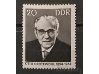 Γερμανία/ΓΛΔ 1965 Προσωπικότητες MNH