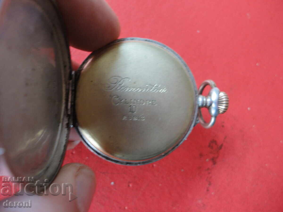 Delivery of Silver pocket watch 9