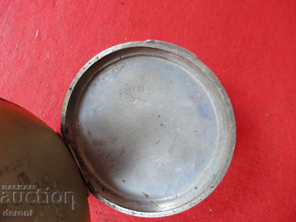 Silver pocket watch 9 - 5