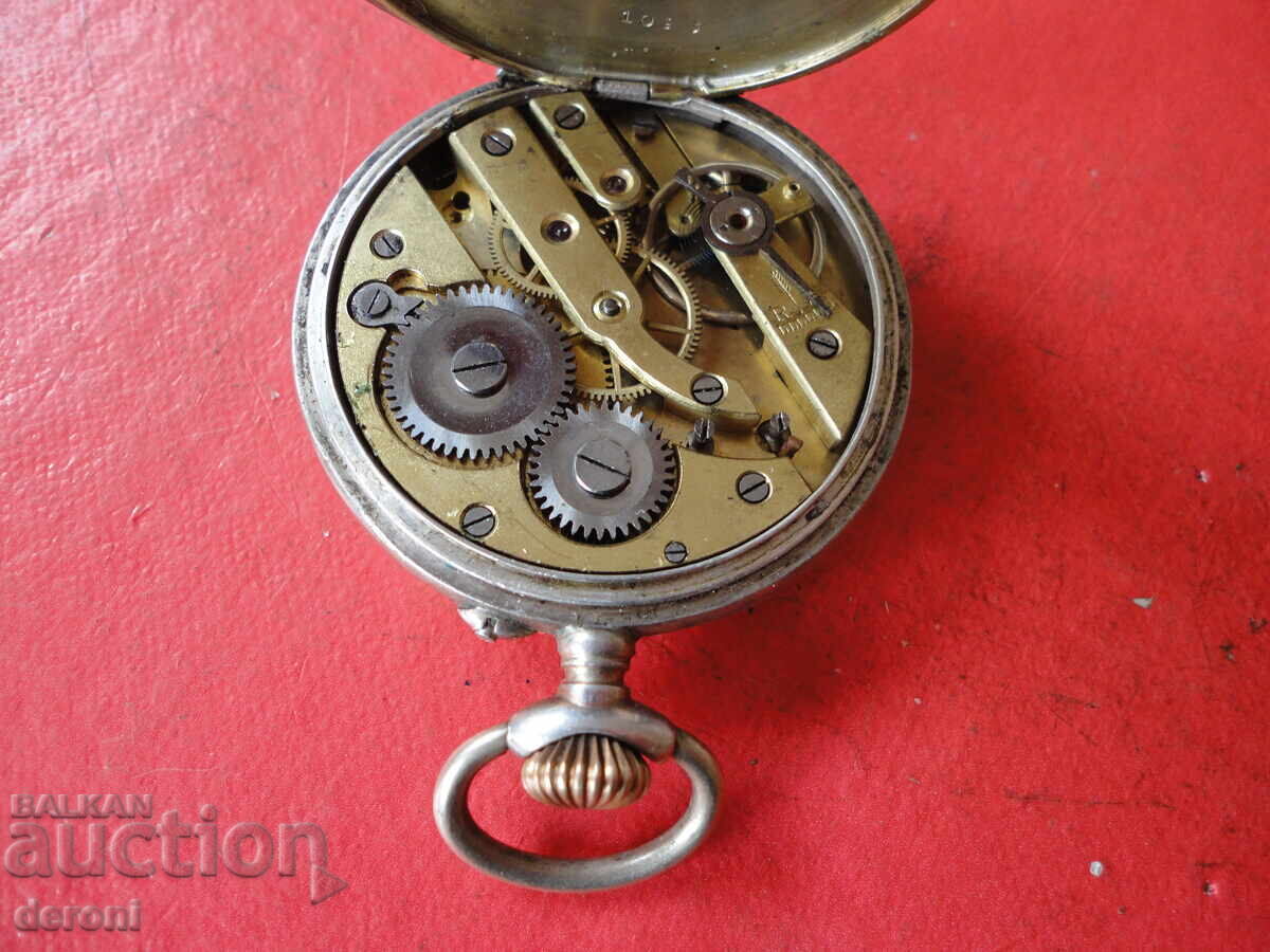 Silver pocket watch 9 - 6