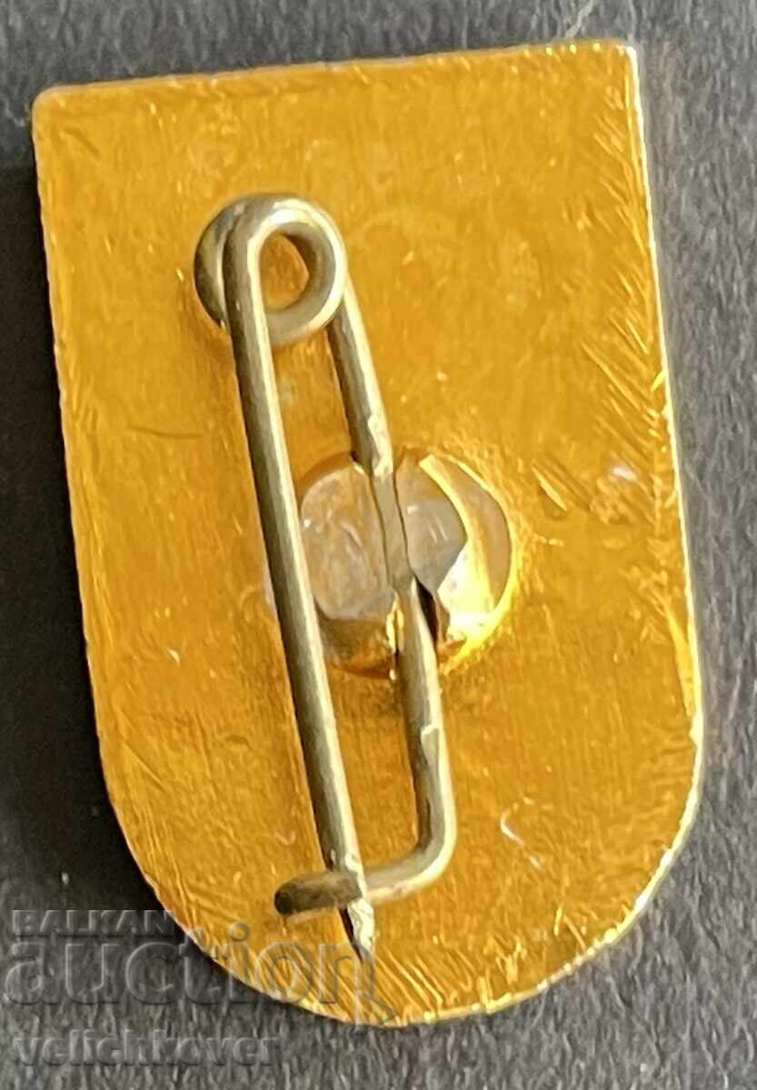 41166 България знак герб град Преслав с цена 4.00 лв. | € 2.05