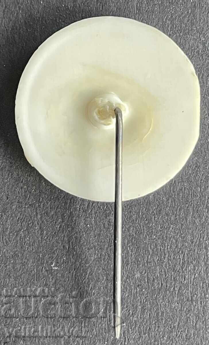 41175 Bulgaria semn cu imaginea lui Vasil Levski cu preț 5.00 BGN | € 2.56 41175 Bulgaria semn cu imaginea lui Vasil Levski cu preț 5.00 BGN | € 2.56