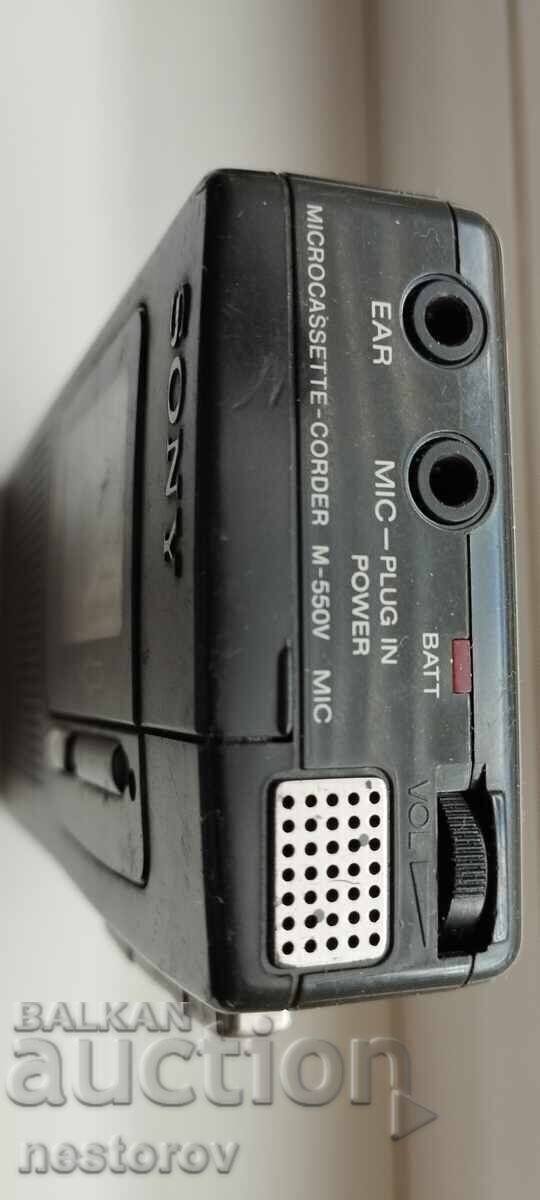 Mini Cassette Player "Sony" - 5 Mini Cassette Player "Sony" - 5