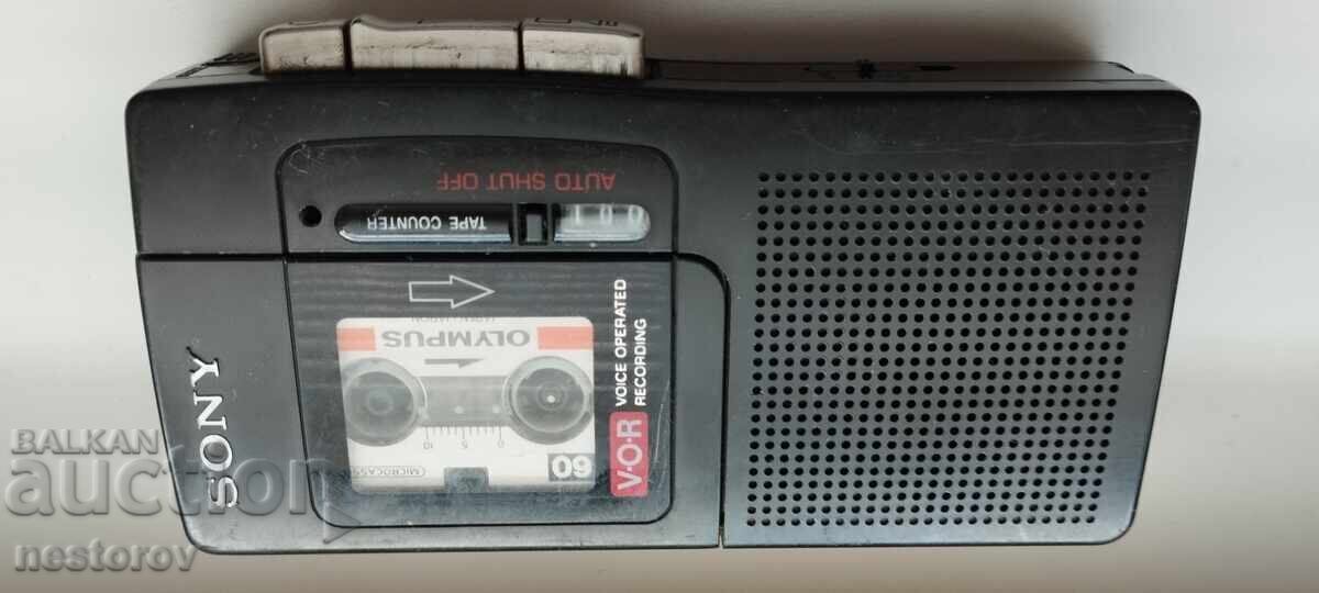 Mini Cassette Player "Sony" Mini Cassette Player "Sony"