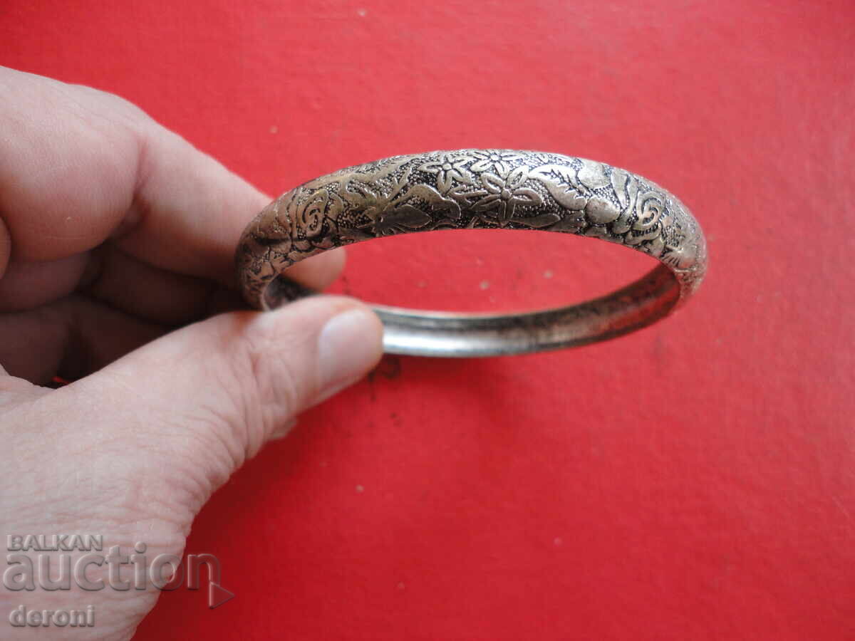 Δημοπρασία Υπέροχο ασημένιο βραχιόλι 2 Δημοπρασία Υπέροχο ασημένιο βραχιόλι 2