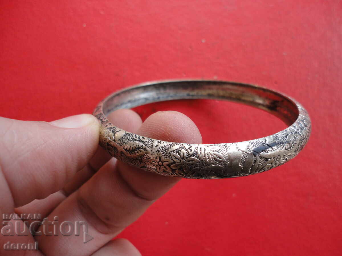 Υπέροχο ασημένιο βραχιόλι 2 - 5 Υπέροχο ασημένιο βραχιόλι 2 - 5