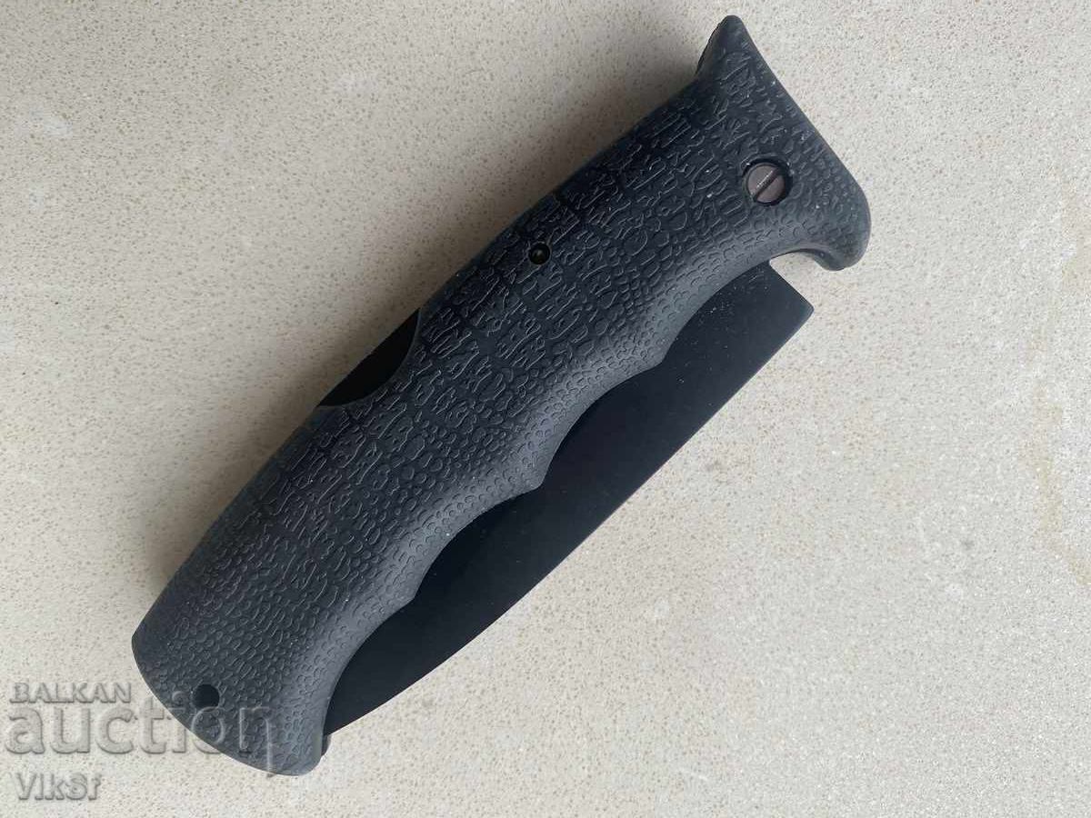 Πτυσσόμενο μαχαίρι Columbia / 95x210cm / ανθρακί μαύρο - 5