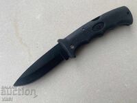 Briceag pliabil Columbia / 95x210cm / negru antracit